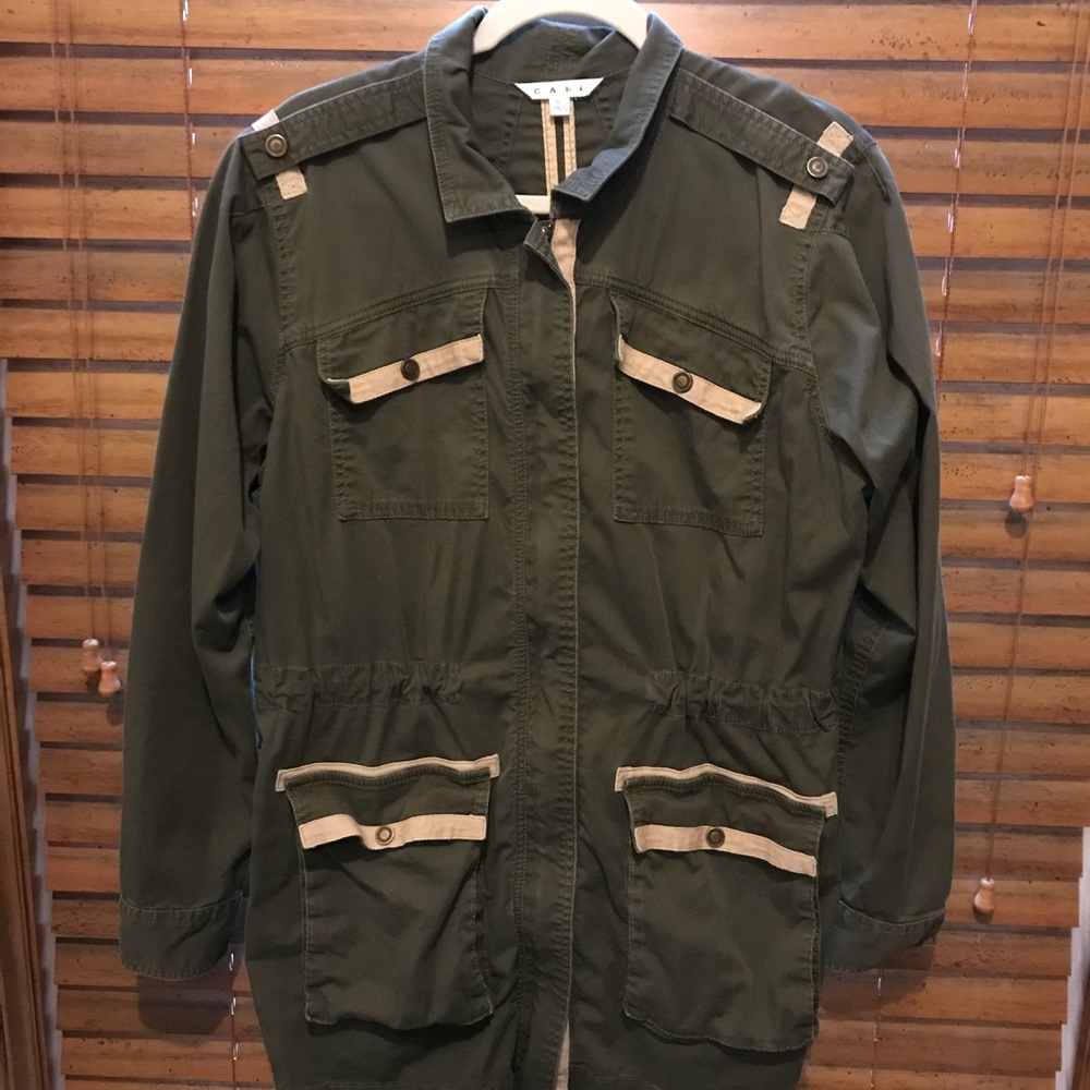 Cabi military jacket